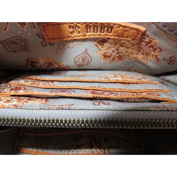 HOBO Dark Brown Leather Shoulder Bag - Picture 9 of 12